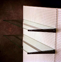 Glass Display Shelves