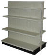 Convenience Store Shelving Units