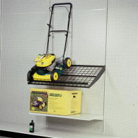 Lawnmower Shelf