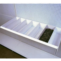Nail Bin Display Shelves