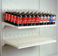 Bulk Soda Bottle Display